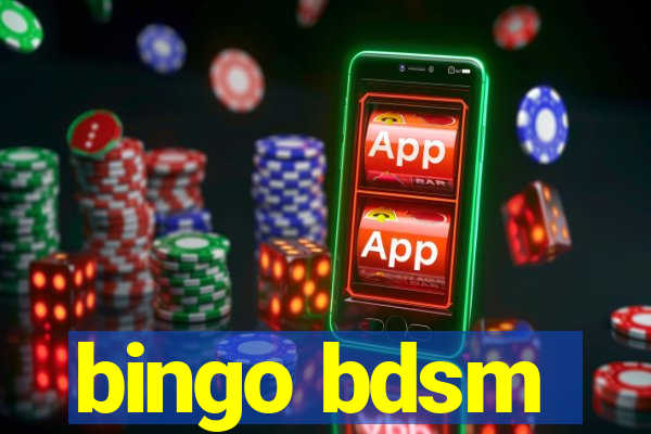 bingo bdsm
